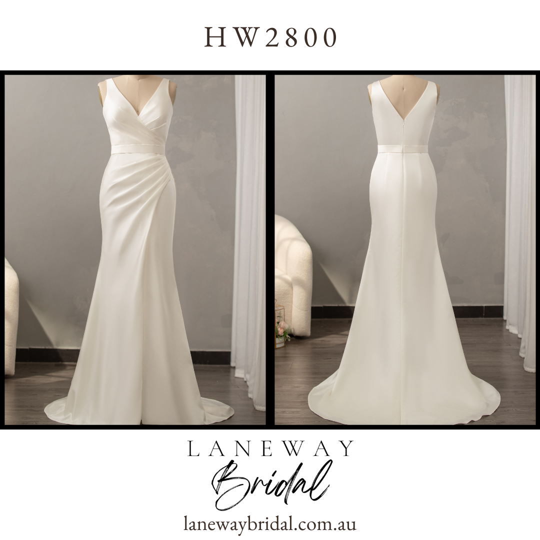 HW2800 Wedding Dress - SAMPLE