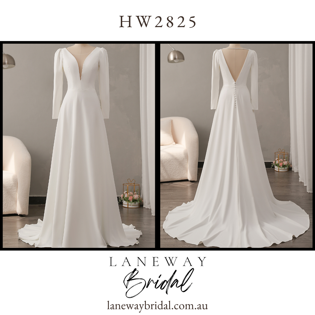 HW2825 Wedding Dress by Herawhite Bridal