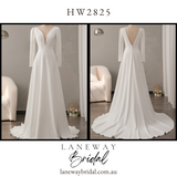 HW2825 Wedding Dress by Herawhite Bridal
