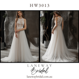 HW3013 Wedding Dress - SAMPLE