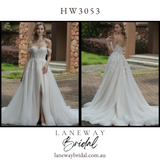 HW3053 Wedding Dress by Herawhite Bridal