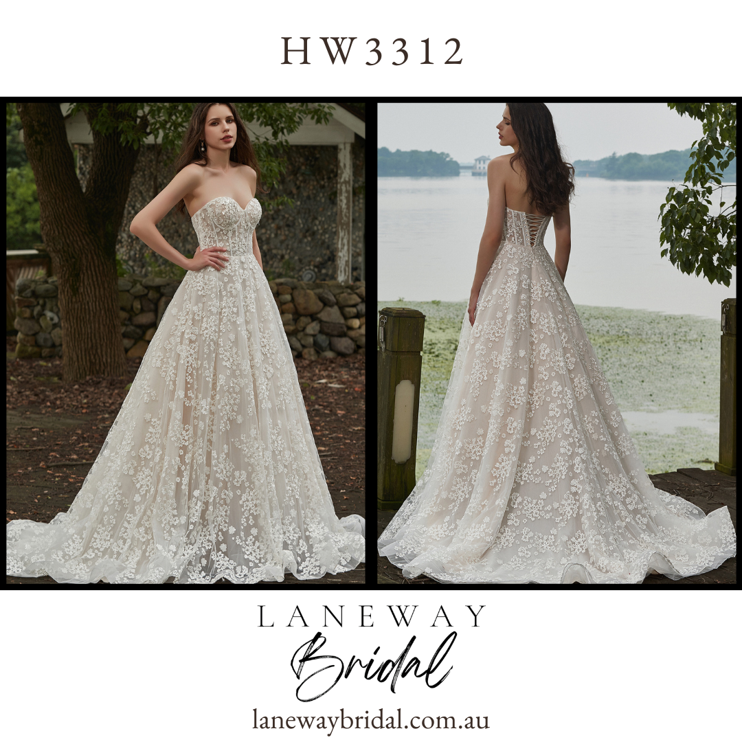 HW3312 Wedding Dress - SAMPLE
