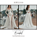 HW3350 Wedding Dress - SAMPLE