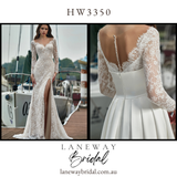 HW3350 Wedding Dress - SAMPLE