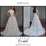 HW3433 Wedding Dress - SAMPLE