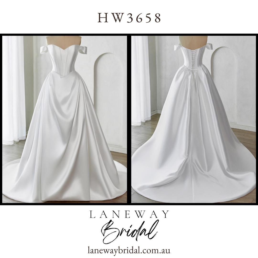 HW3658 Wedding Dress - SAMPLE