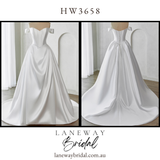 HW3658 Wedding Dress - SAMPLE
