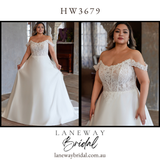 HW3679 Wedding Dress - SAMPLE