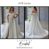 HW3686 Wedding Dress - SAMPLE