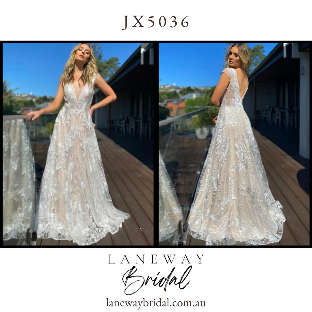 JX5036 Wedding Dress - SAMPLE