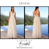 JX5036 Wedding Dress - SAMPLE