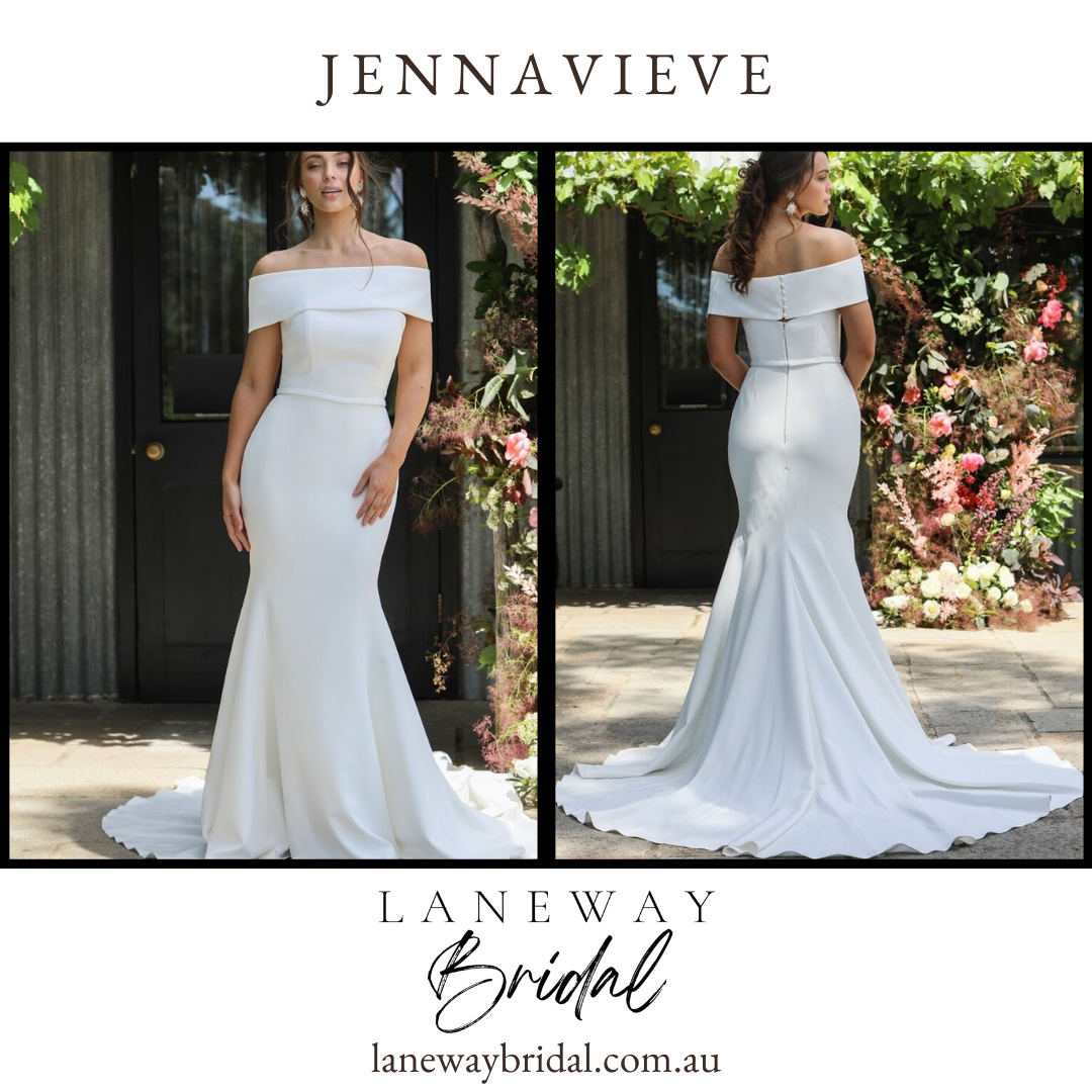 Jennavieve Wedding Dress - SAMPLE