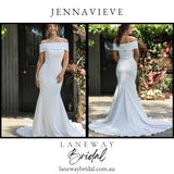 Jennavieve Wedding Dress - SAMPLE