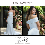 Jennavieve Wedding Dress - SAMPLE