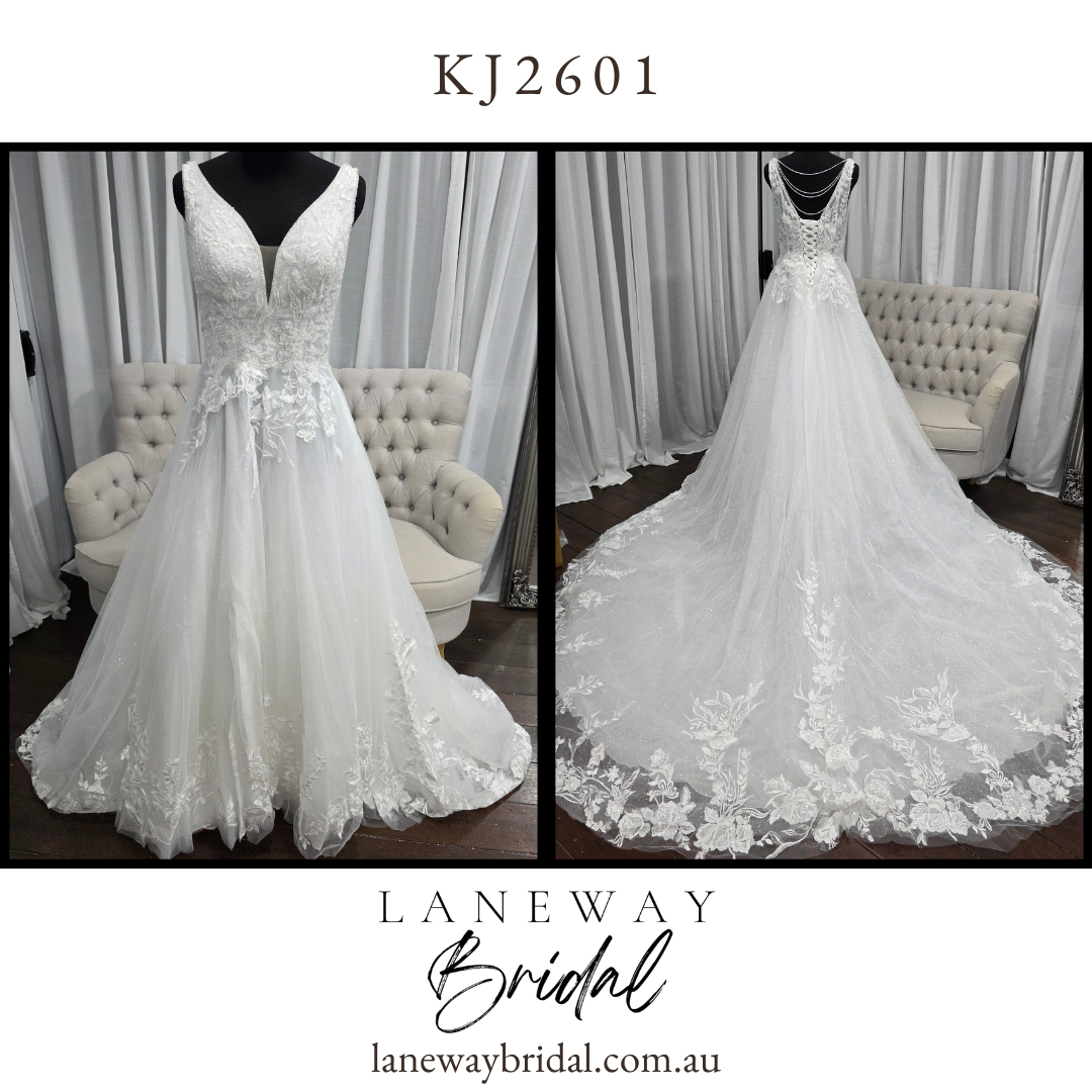 KJ2601 Wedding Dress - SAMPLE