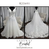 KJ2601 Wedding Dress - SAMPLE