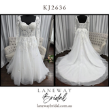 KJ2636 Wedding Dress - SAMPLE