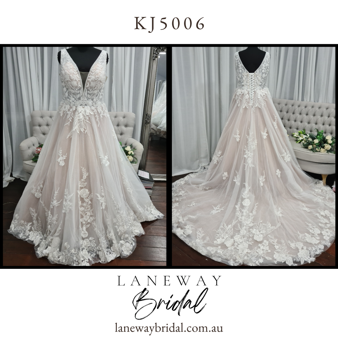 KJ5006 Wedding Dress - SAMPLE