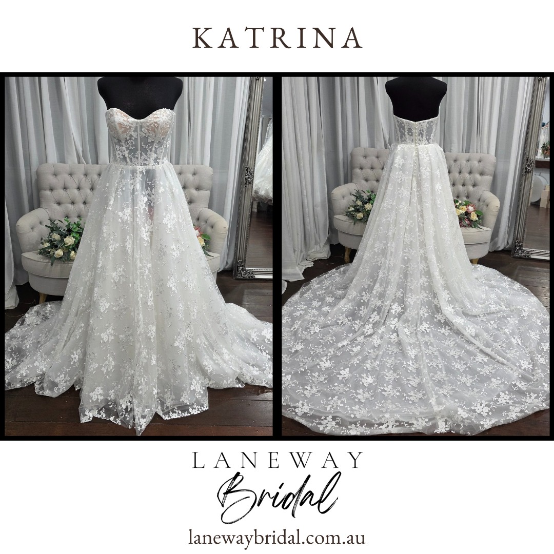 Katrina Wedding Dress - SAMPLE