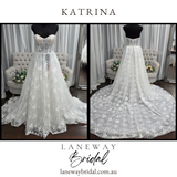 Katrina Wedding Dress - SAMPLE