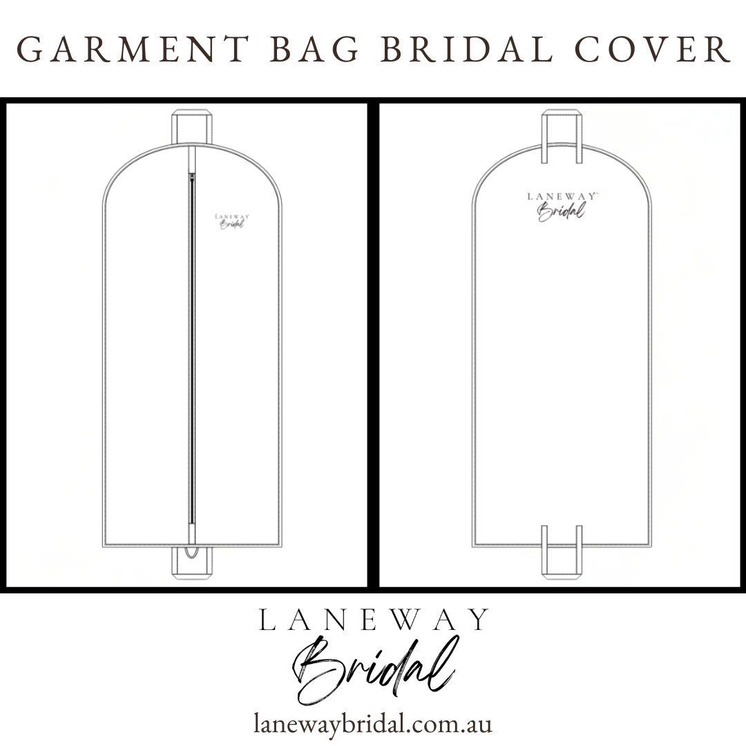 Laneway Bridal Garment Bag Bridal Cover
