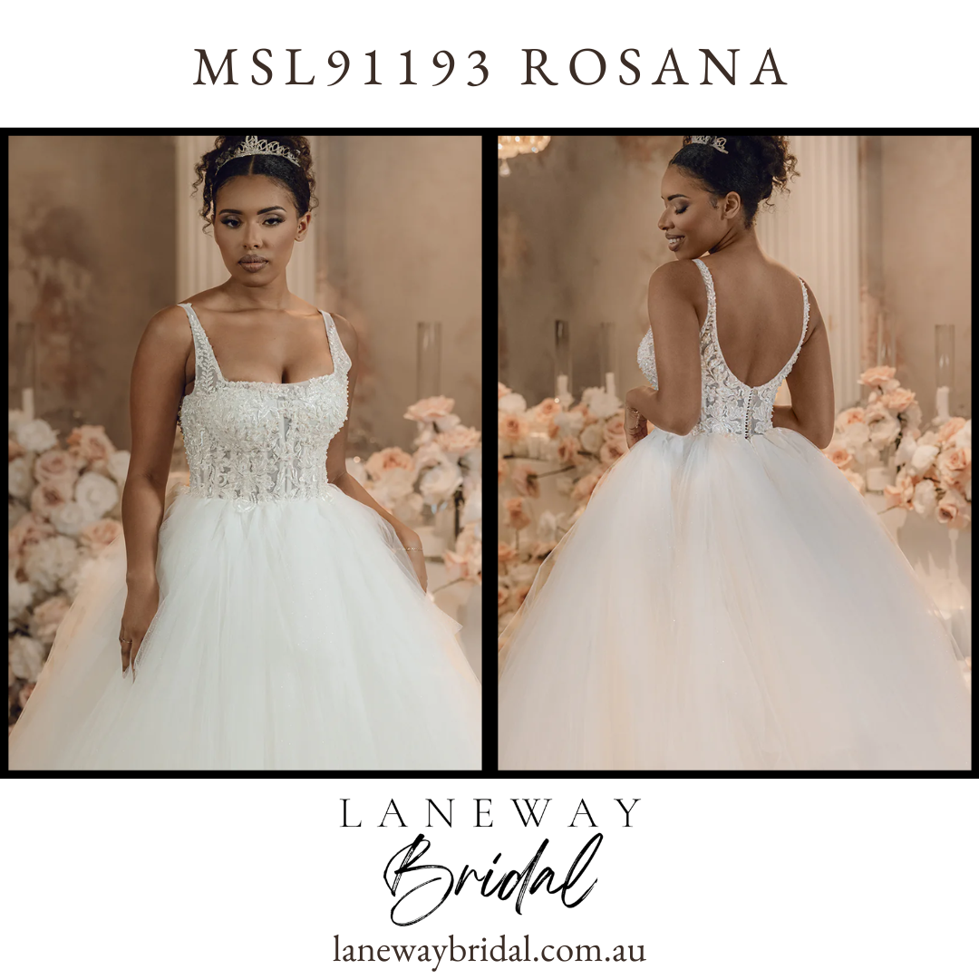MSL91193 Rosana Wedding Dress - SAMPLE