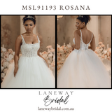 MSL91193 Rosana Wedding Dress - SAMPLE