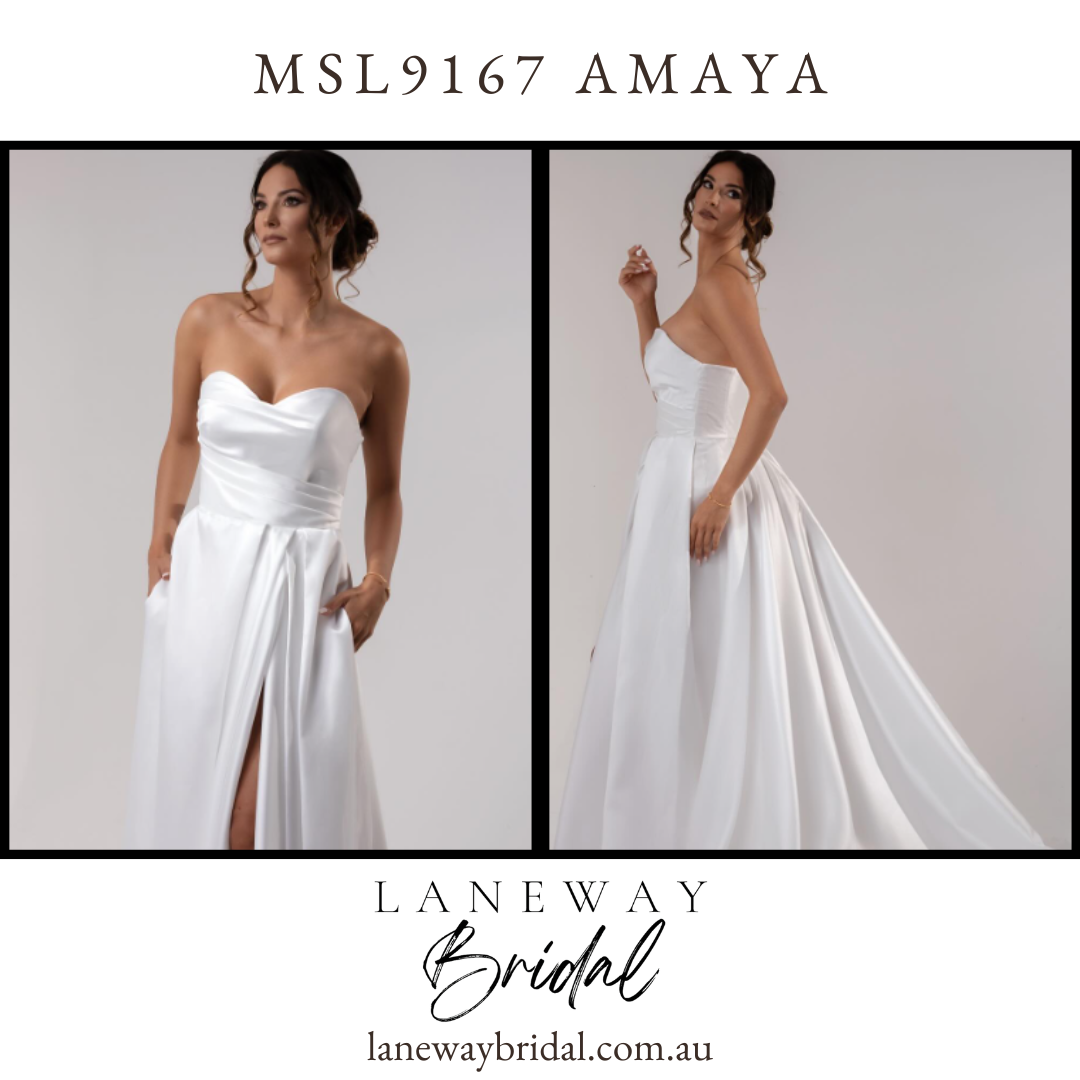 MSL9167 Amaya Wedding Dress - SAMPLE