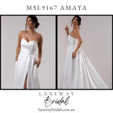 MSL9167 Amaya Wedding Dress - SAMPLE