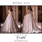 Model 5516 Wedding Dress - SAMPLE