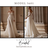Model 5601 Wedding Dress - SAMPLE