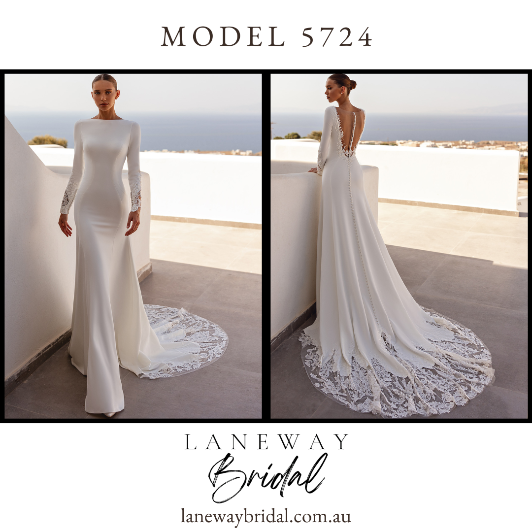 Model 5724 Wedding Dress - SAMPLE