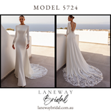 Model 5724 Wedding Dress - SAMPLE