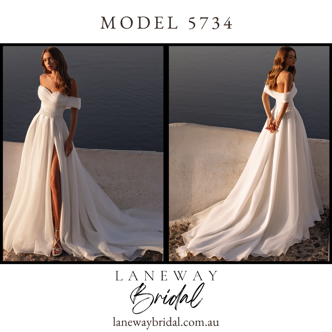 Model 5734 Wedding Dress - SAMPLE