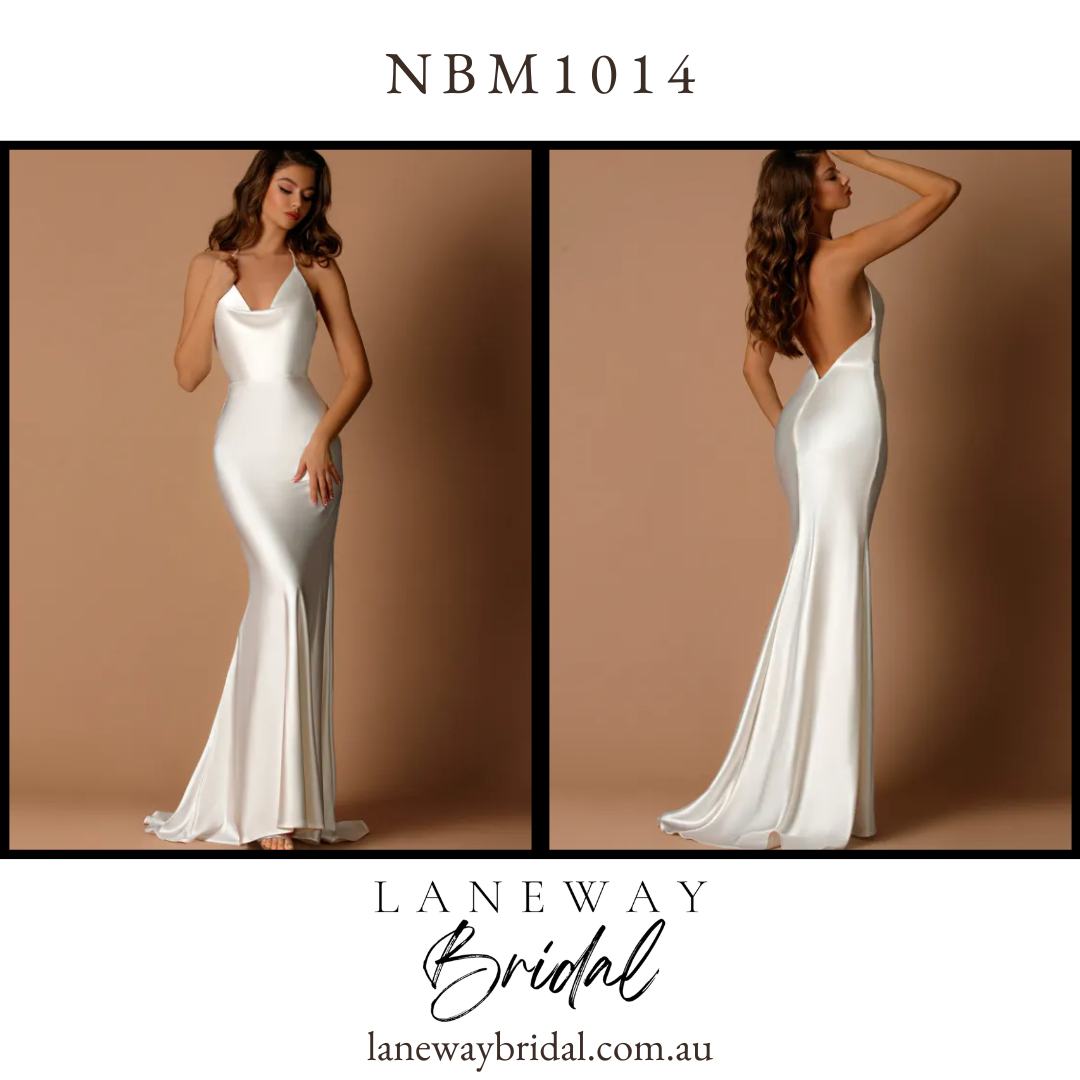 NBM1014 Wedding Dress - SAMPLE