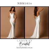 NBM1014 Wedding Dress - SAMPLE