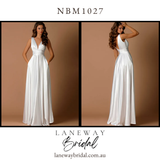NBM1027 Wedding Dress - SAMPLE