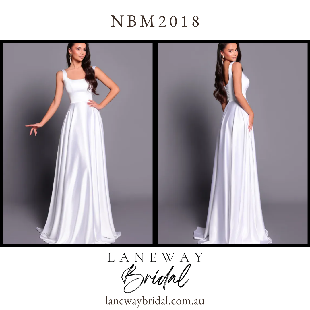 NBM2018 Wedding Dress - SAMPLE