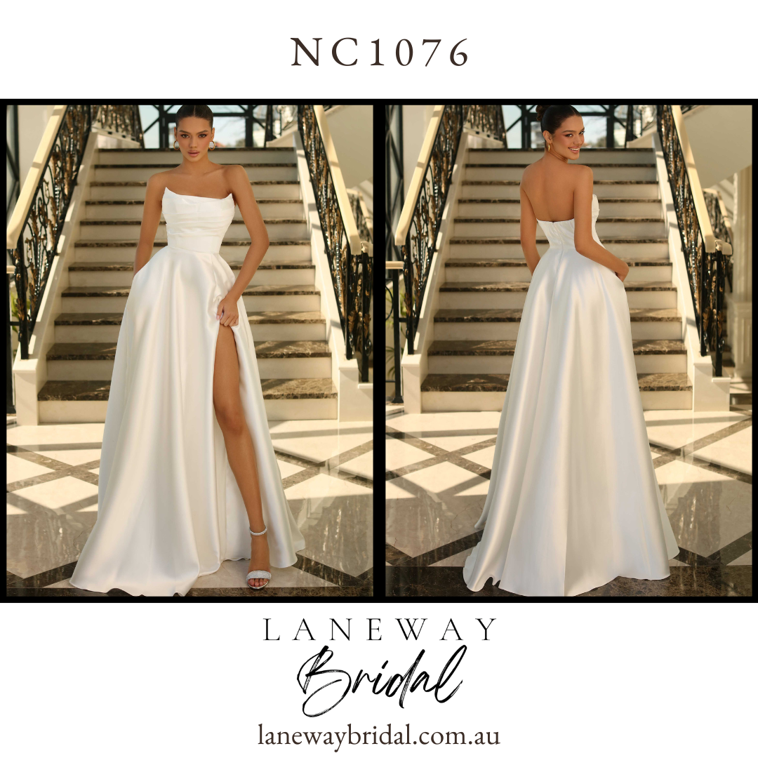 NC1076 Wedding Dress - SAMPLE