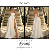 NC1076 Wedding Dress - SAMPLE