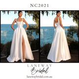NC2021 Wedding Dress - SAMPLE