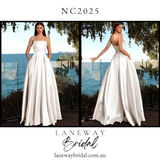 NC2025 Wedding Dress - SAMPLE