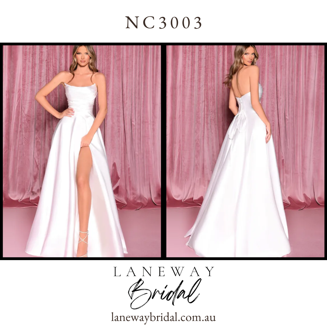 NC3003 Wedding Dress - SAMPLE