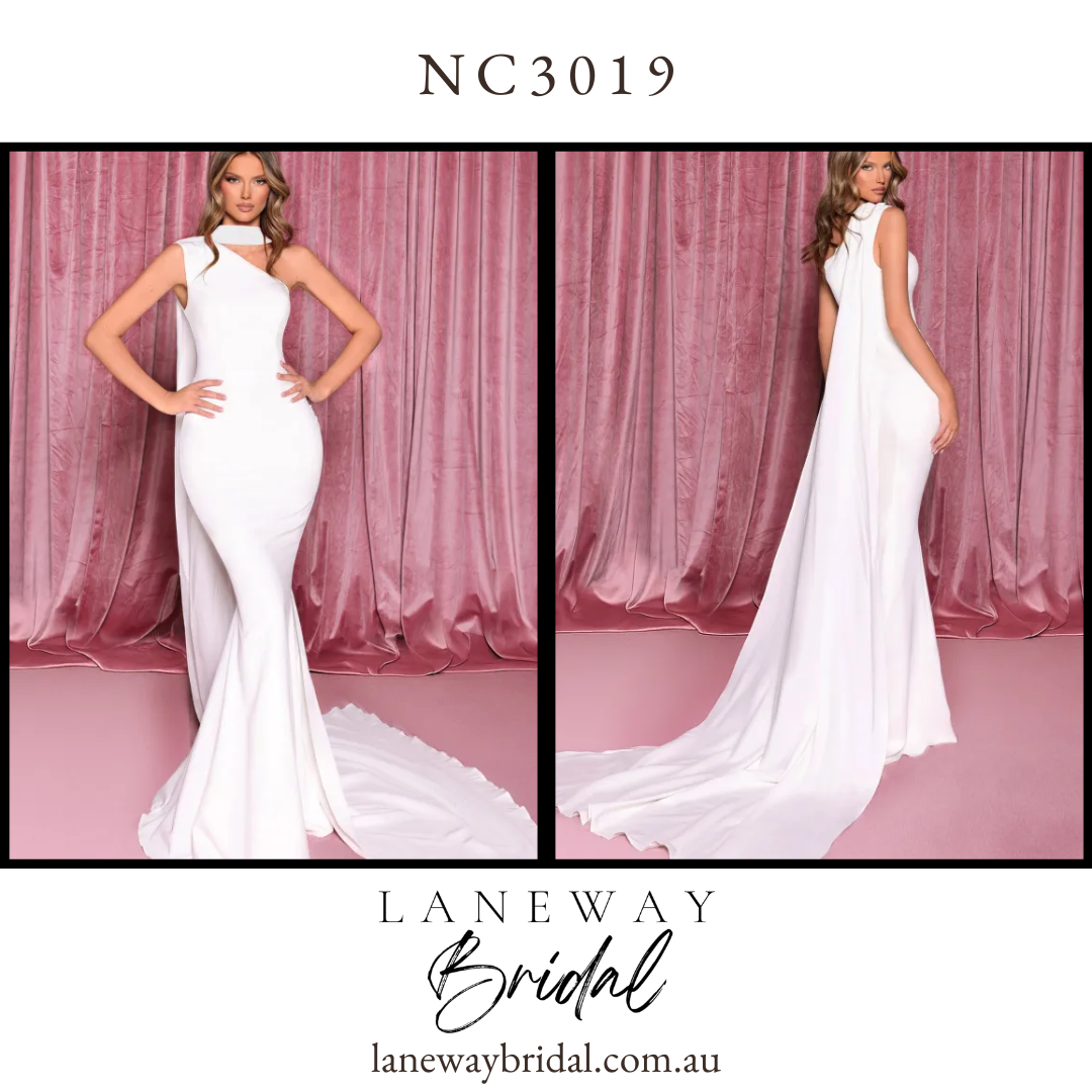 NC3019 Wedding Dress - SAMPLE
