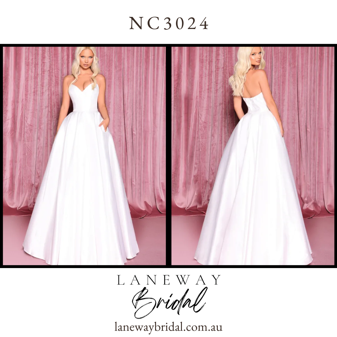 NC3024 Wedding Dress - SAMPLE