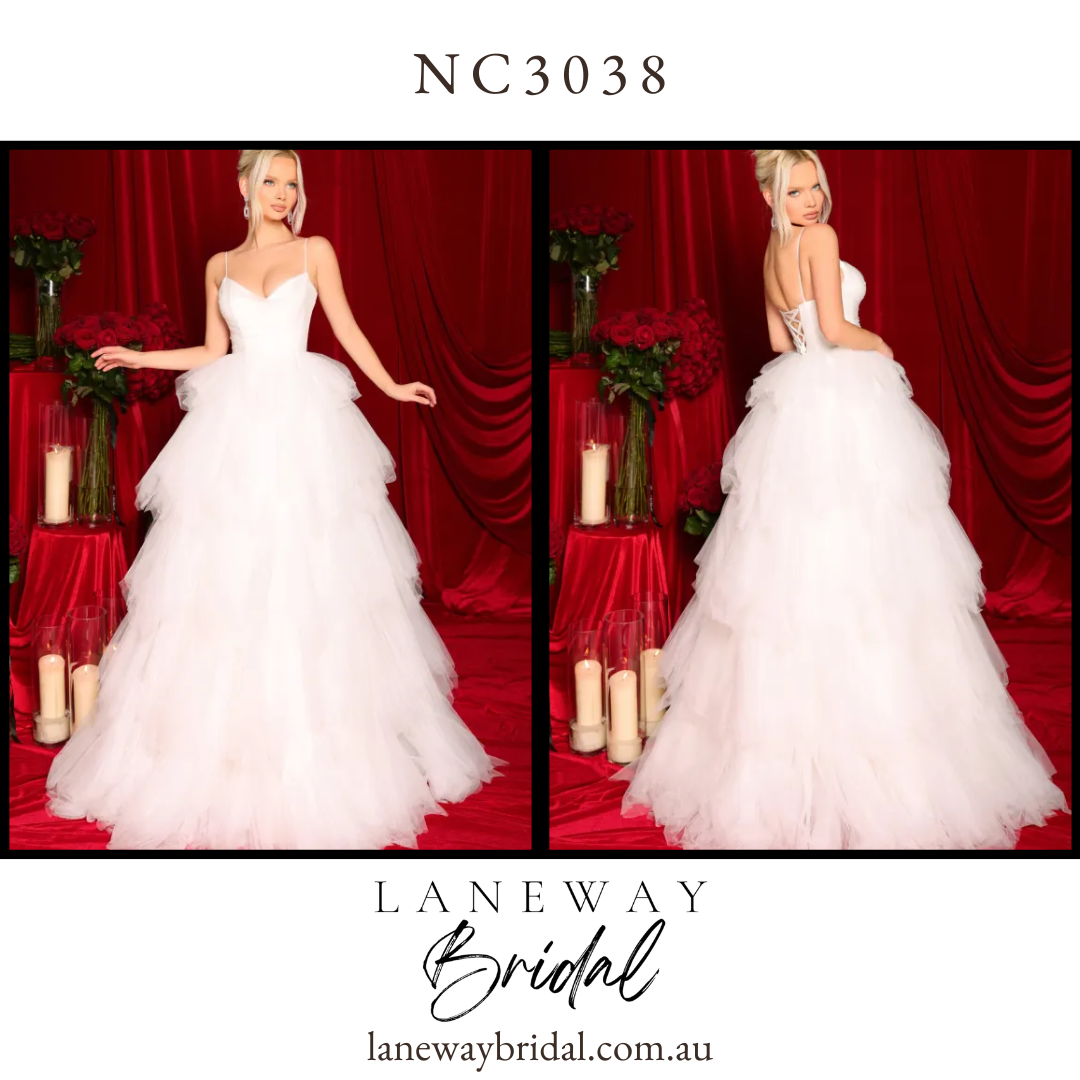 NC3038 Wedding Dress - SAMPLE