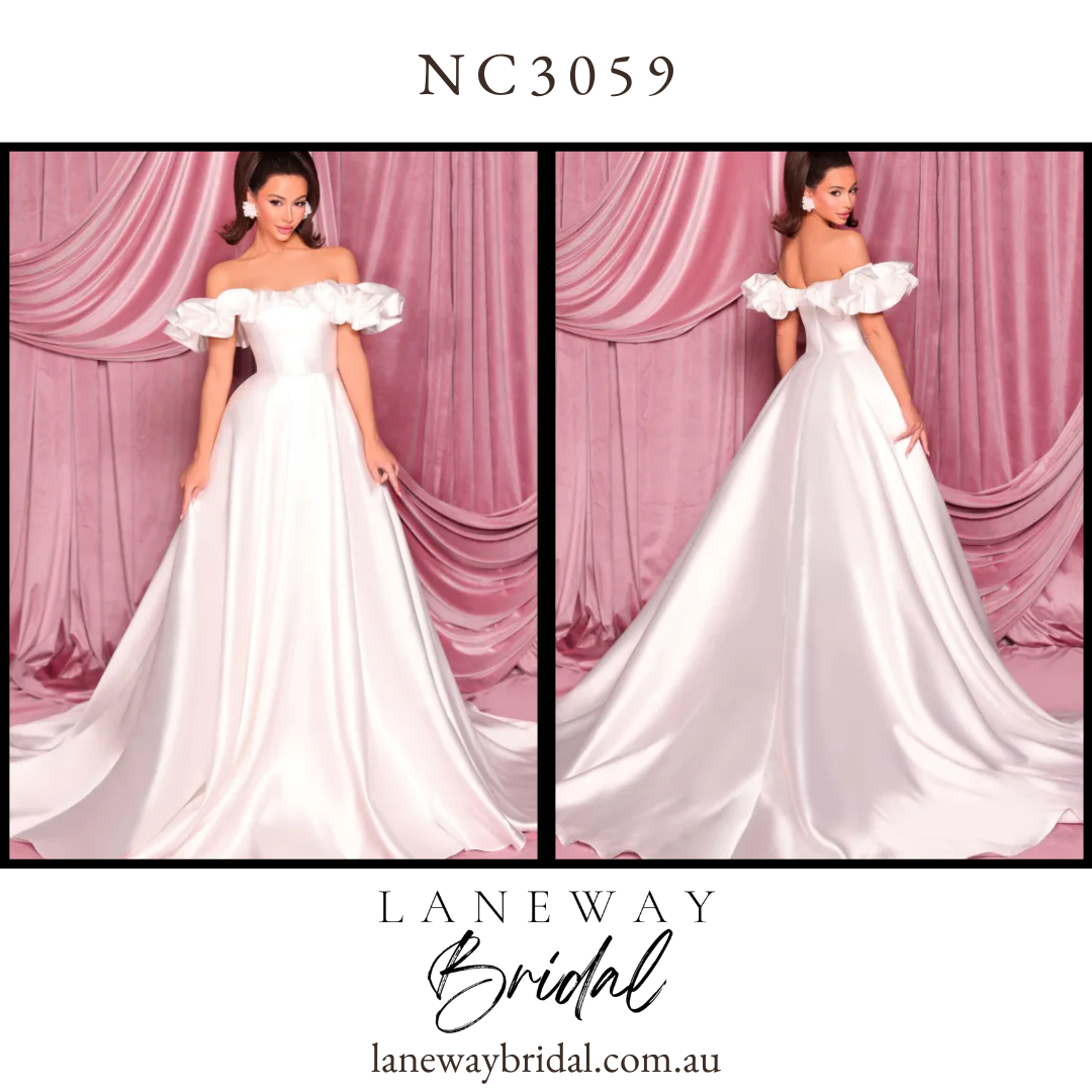 NC3059 Wedding Dress - SAMPLE