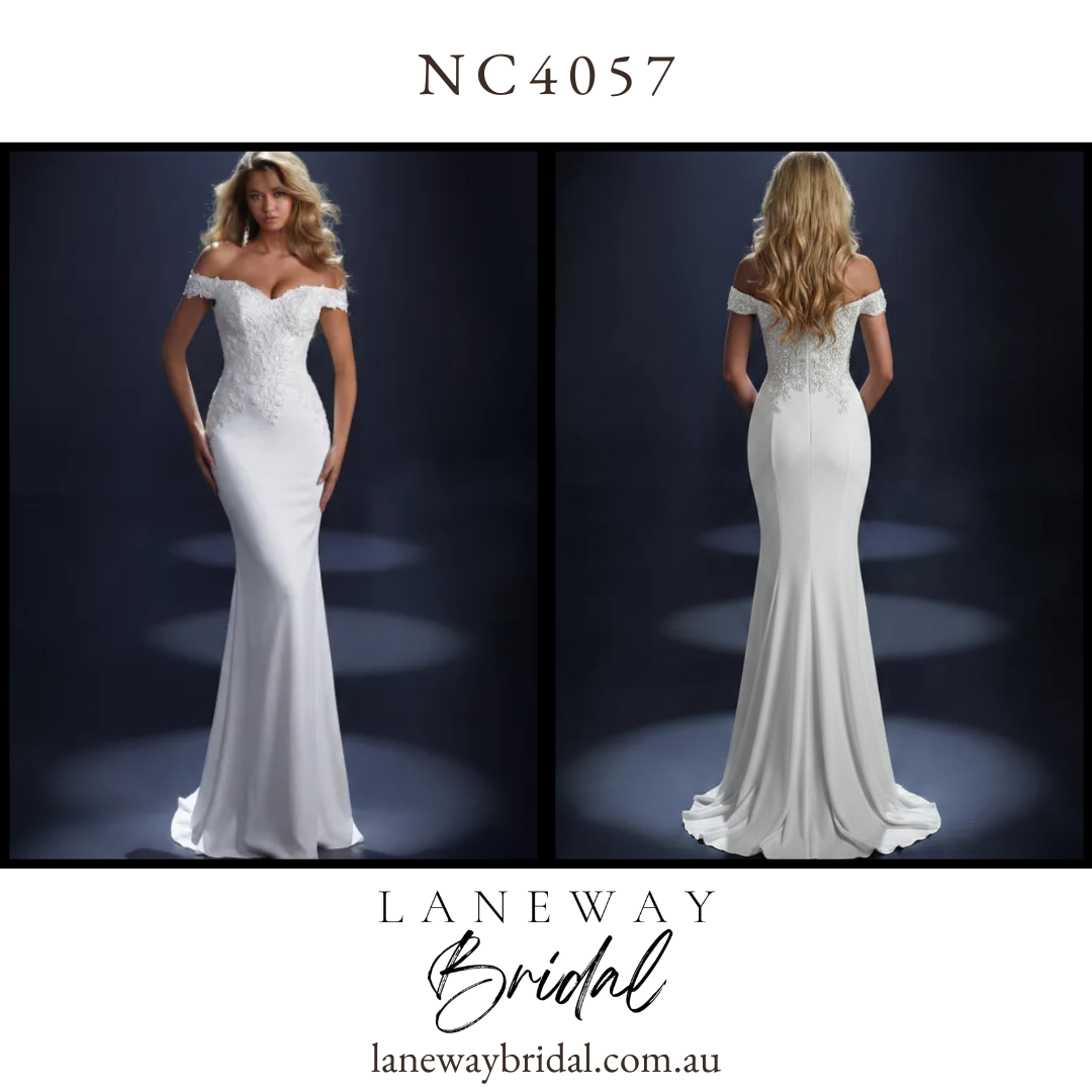 NC4057 Wedding Dress - SAMPLE