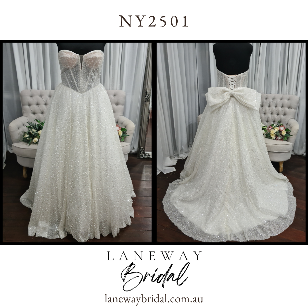 NY2501 Wedding Dress by Laneway Bridal