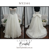 NY2501 Wedding Dress by Laneway Bridal